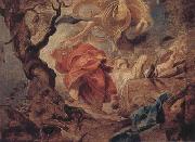 Peter Paul Rubens The Sacrifice of Isaac (mk01) Sweden oil painting artist